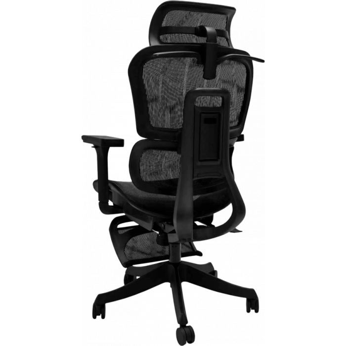 Офисное кресло GT Racer B-562 Black изображение 3