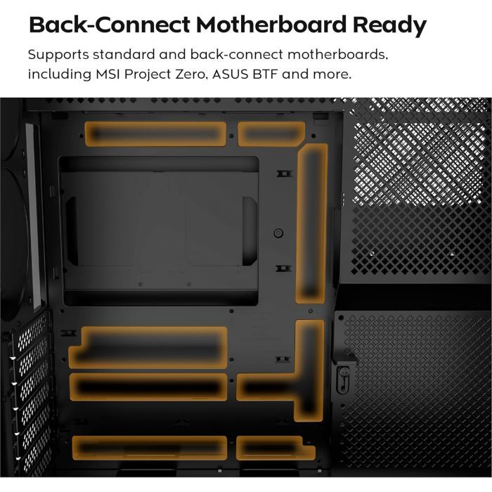 Корпус MONTECH HS01 (B) изображение 10