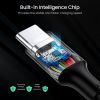 Дата кабель USB-C to USB-C 1.5m US316 100W Space Gray Ugreen (UGR-70428) изображение 3