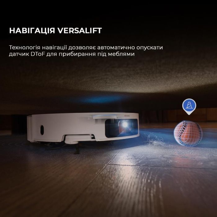 Пилосос Dreame X50 Ultra Complete White (RLX85CE-4-WH)
