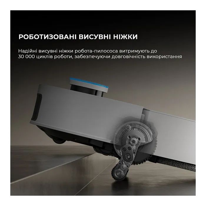 Пылесос Dreame X50 Ultra Complete White (RLX85CE-4-WH) изображение 4
