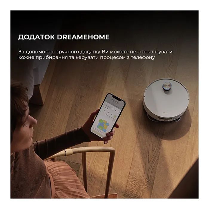 Пылесос Dreame X50 Ultra Complete White (RLX85CE-4-WH) изображение 5