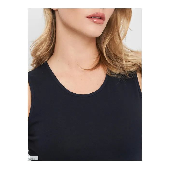Майка Kappa Canotta Spalla Larga K2401 BluNavy темно-синій L (8054954012345) изображение 4