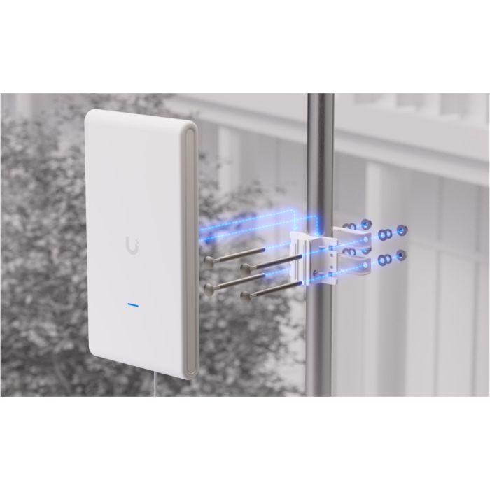 Точка доступа Wi-Fi Ubiquiti UniFi 6 Mesh Pro (U6-Mesh-Pro) изображение 10