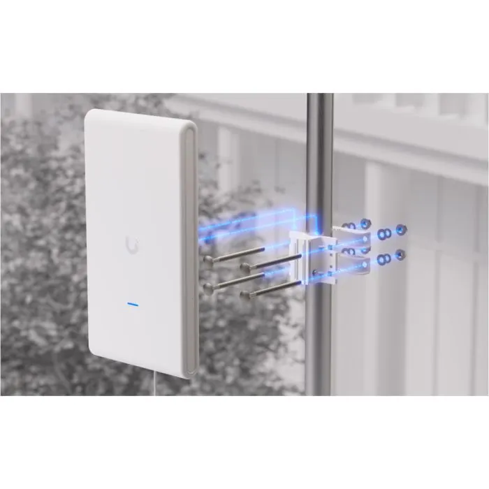 Точка доступа Wi-Fi Ubiquiti UniFi 6 Mesh Pro (U6-Mesh-Pro) изображение 10