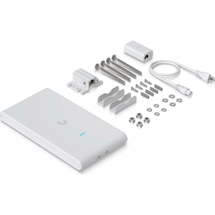 Точка доступа Wi-Fi Ubiquiti UniFi 6 Mesh Pro (U6-Mesh-Pro) изображение 9