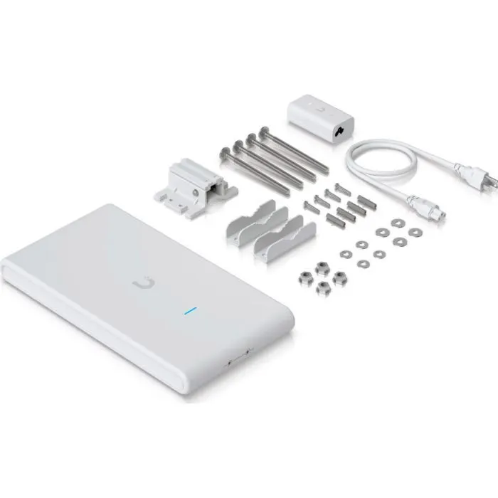 Точка доступа Wi-Fi Ubiquiti UniFi 6 Mesh Pro (U6-Mesh-Pro) изображение 9