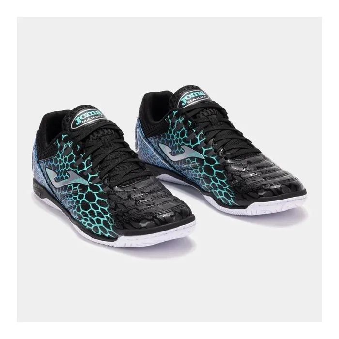 Футзалки Joma Maxima MAXS2531IN чорно-бірюзовий 41 (8447150162912) зображення 2