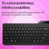 Клавиатура HP 460 Multi-Device Bluetooth UA Black (7N7B8AA) изображение 5