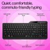 Клавиатура HP 460 Multi-Device Bluetooth UA Black (7N7B8AA) изображение 9