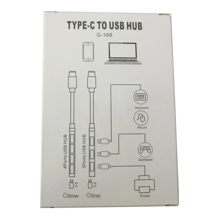 Концентратор Dynamode USB Type-C + USB-A to 1хUSB-C 3.0 1хUSB-A 3.0 2xUSB-A 2.0 dark grey (DM-UH-314AC) изображение 7