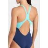 Купальник Arena Dreamhline Swimsuit V Back 008328-780 синій, бірюзовий 36 (3468337419013) зображення 5