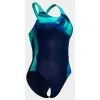Купальник Arena Dreamhline Swimsuit V Back 008328-780 синій, бірюзовий 36 (3468337419013) зображення 8