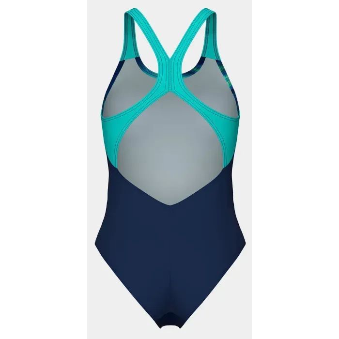 Купальник Arena Dreamhline Swimsuit V Back 008328-780 синій, бірюзовий 36 (3468337419013) зображення 9