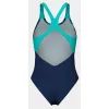 Купальник Arena Dreamhline Swimsuit V Back 008328-780 синій, бірюзовий 36 (3468337419013) зображення 9