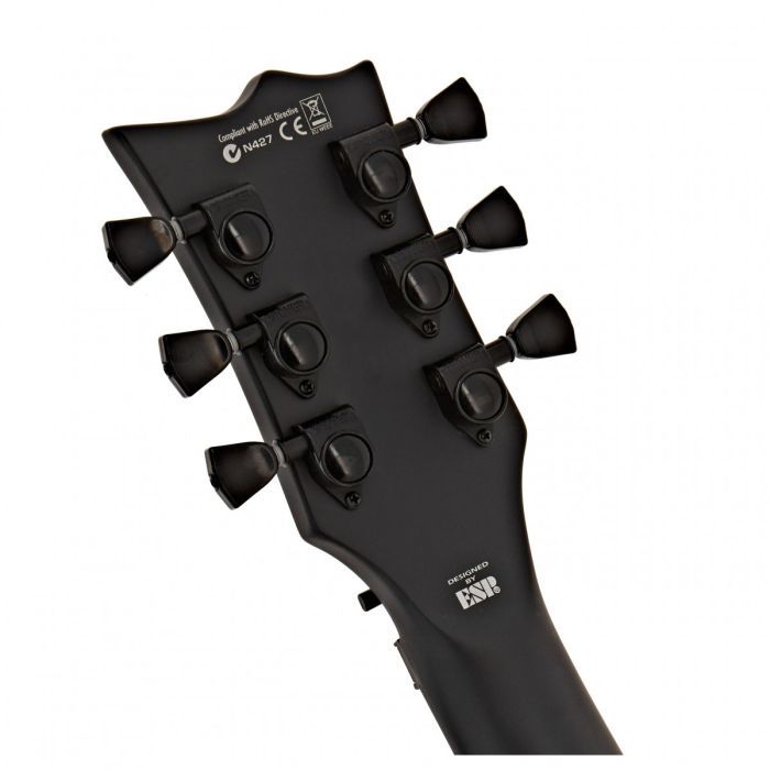 Электрогитара LTD EC-FR Black Metal изображение 8