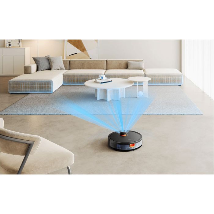 Пылесос Xiaomi Robot Vacuum S20 Black изображение 7