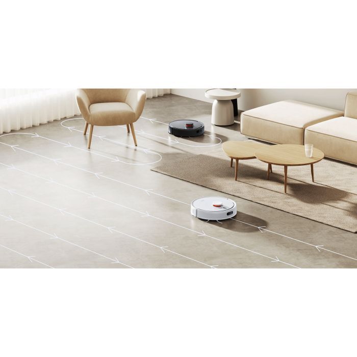 Пылесос Xiaomi Robot Vacuum S20 Black изображение 8