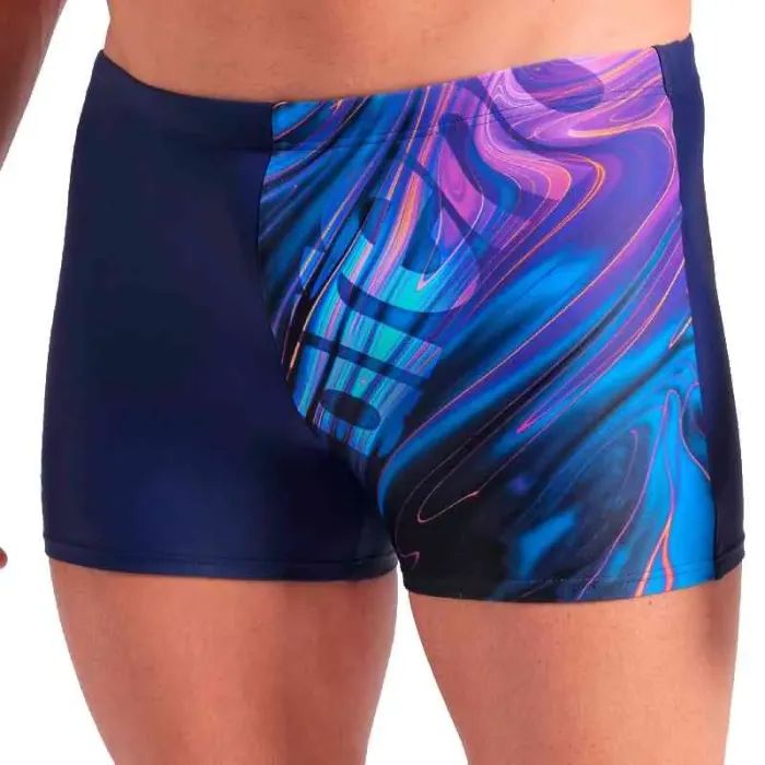 Плавки Arena Flow Swim Short 008937-750 синій 80 (3468337517344) изображение 8