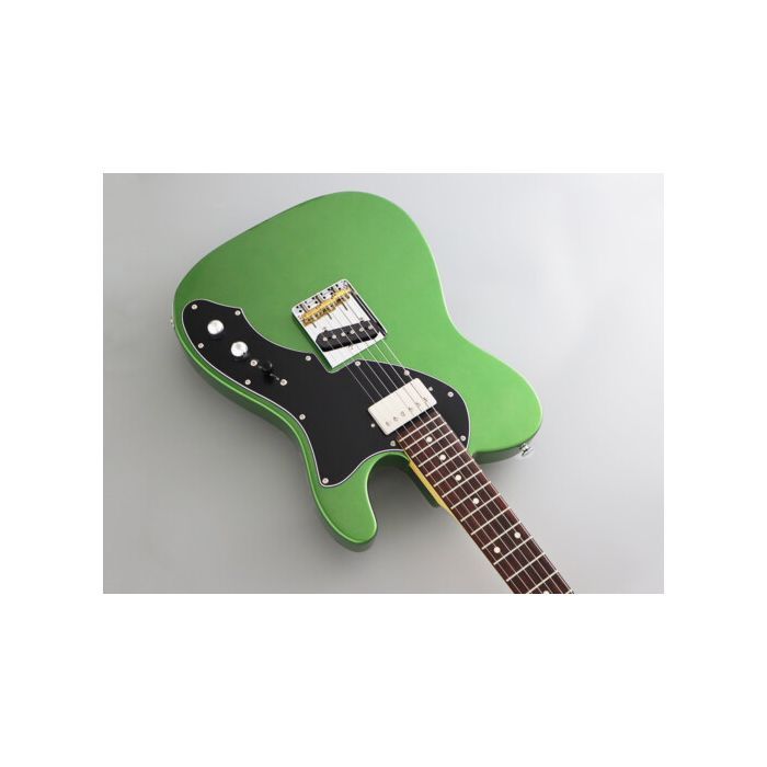 Электрогитара FGN Illiad Boundary Series Hyla Green Metallic (BTL-HS-R/HGM) изображение 4