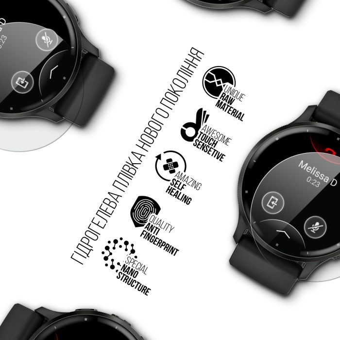 Пленка защитная Armorstandart Garmin Venu 3 45mm 6 шт. (ARM86961) изображение 2
