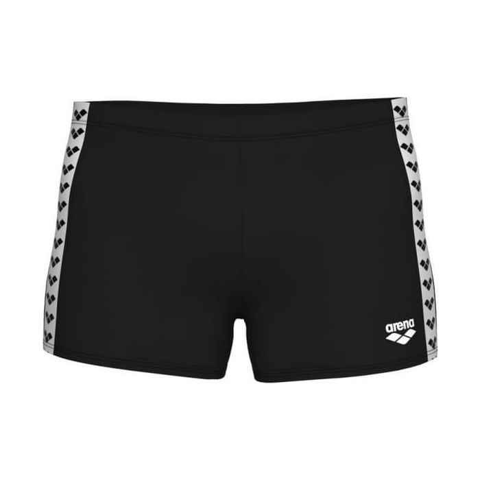 Плавки Arena Icons Swim Short Solid 005050-510 чорний 80 (3468337129479)