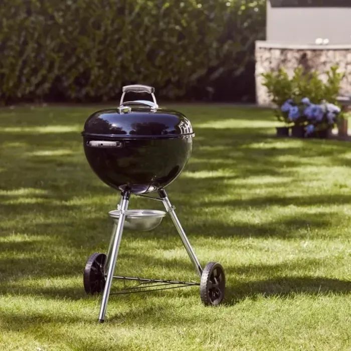 Гриль-барбекю Weber Original Kettle E-4710 47 см Black (13101004) изображение 12