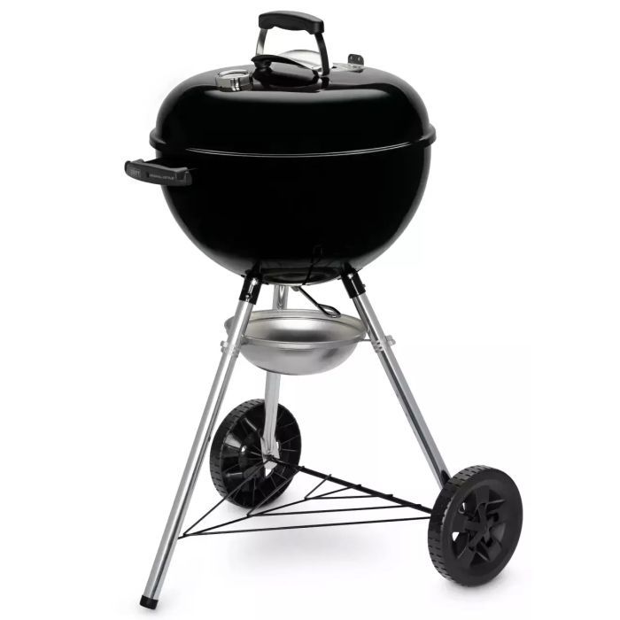 Гриль-барбекю Weber Original Kettle E-4710 47 см Black (13101004) изображение 3