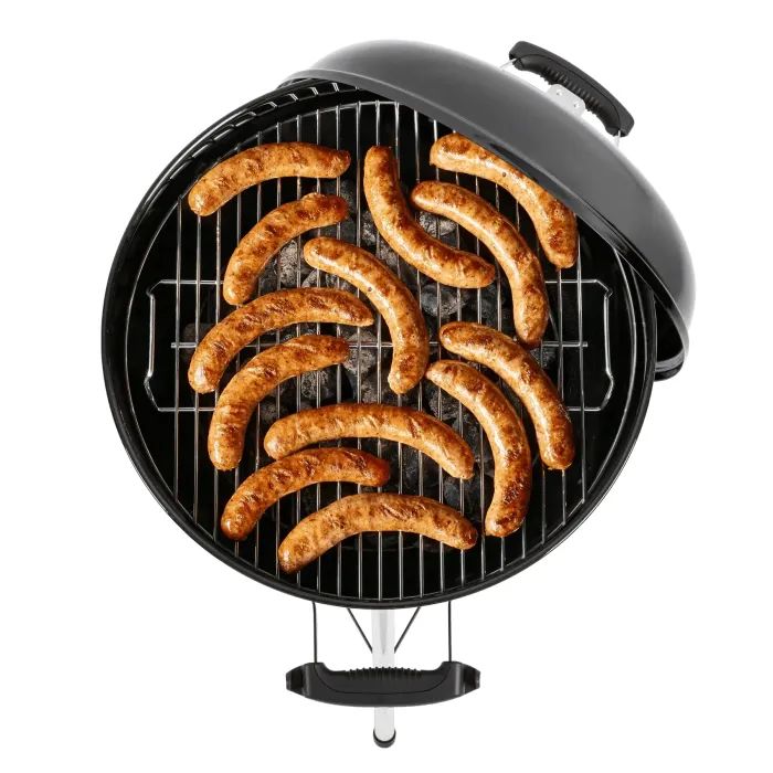 Гриль-барбекю Weber Original Kettle E-4710 47 см Black (13101004) изображение 5