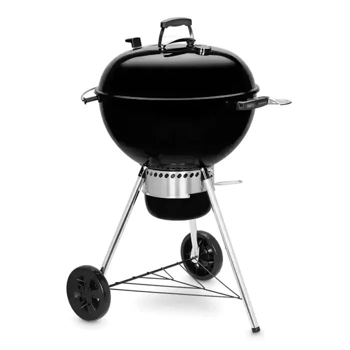 Гриль-барбекю Weber Master-Touch GBS SE E-5755 BLK EU (14801004) зображення 2