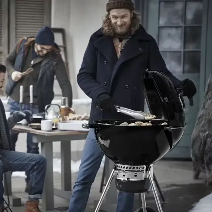 Гриль-барбекю Weber Master-Touch GBS SE E-5755 BLK EU (14801004) зображення 5