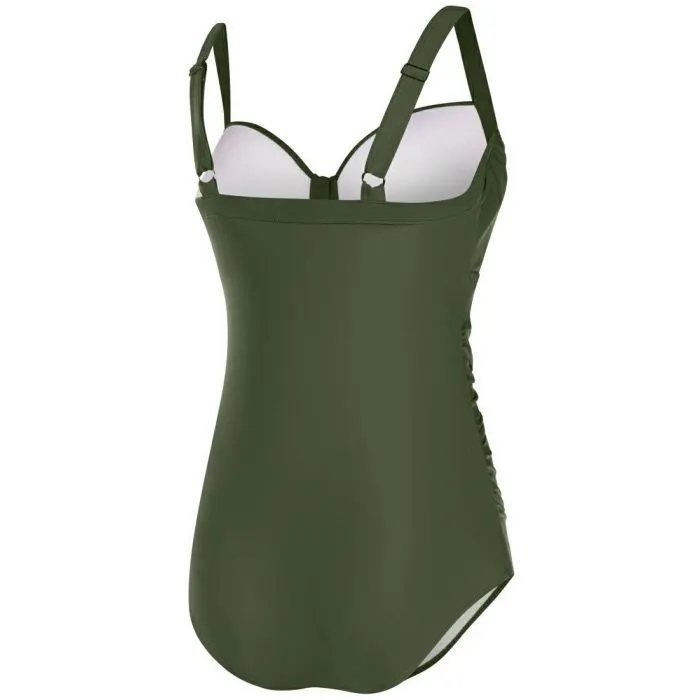 Купальник Aqua Speed Olivia 200-07 темно-зелений 50 (5905718601172) изображение 2