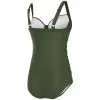 Купальник Aqua Speed Olivia 200-07 темно-зелений 50 (5905718601172) изображение 2