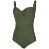 Купальник Aqua Speed Olivia 200-07 темно-зелений 50 (5905718601172)