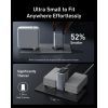 Зарядное устройство Anker GaNPrime 100W 2xUSB-C PD + 1xUSB-A Foldable Silver (A2688341) изображение 2