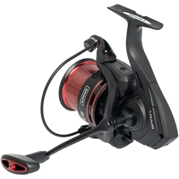 Котушка Brain Apex III Feeder 6000S 5+1BB 4.91 (1858.82.67) зображення 2