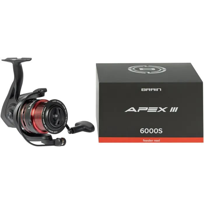 Котушка Brain Apex III Feeder 6000S 5+1BB 4.91 (1858.82.67) зображення 6