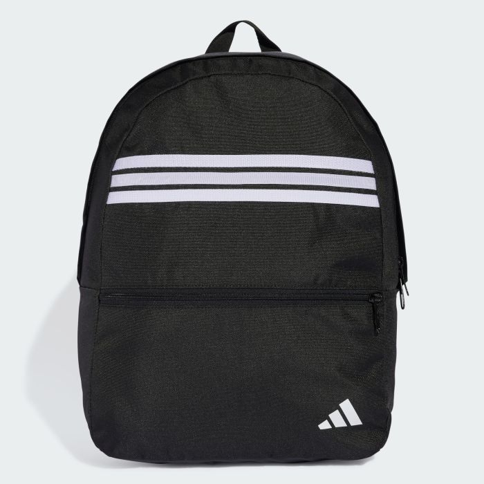 Рюкзак туристический Adidas Clsc 3S Bp JD9564 27.5L чорний, білий (4067901111965)