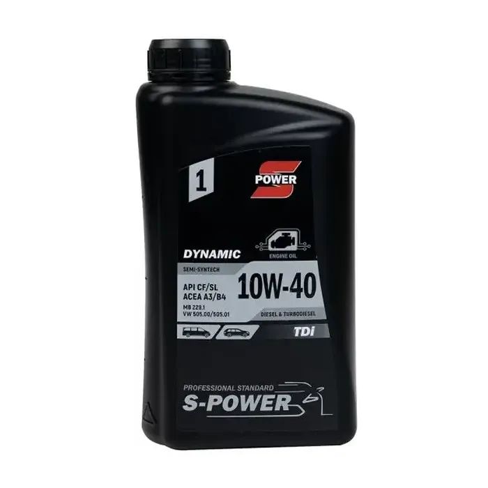 Моторное масло S-POWER DYNAMIC TDi 10W-40 1л