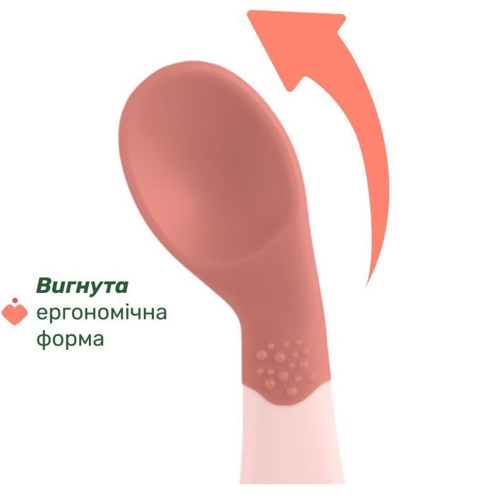 Набір дитячого посуду Chicco Ложка First Spoon 8 м+ (блакитна) (16100.20) зображення 3