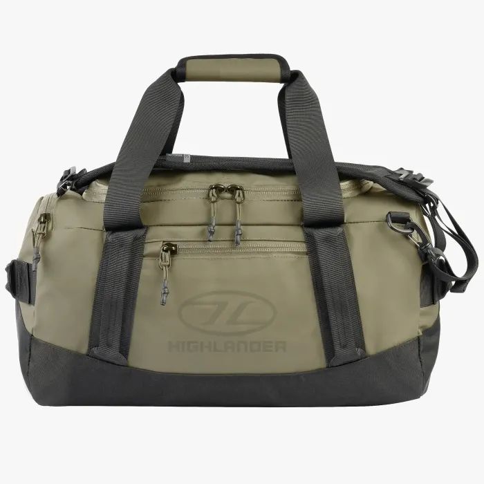 Сумка дорожная Highlander водозахисна Hauler Duffel 30L Ranger Green (DB131-RG (931647)