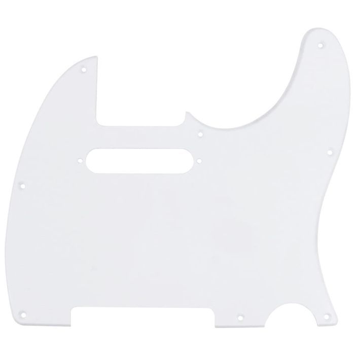 Пікгард панель для гітари Paxphil M10 Pickguard For Telecaster (White)