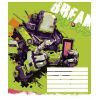 Тетрадь Школярик Break the rules 18 листов линия (018-3492L) изображение 4