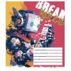 Тетрадь Школярик Break the rules 18 листов линия (018-3492L) изображение 5