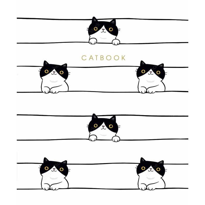 Тетрадь Школярик The kittens 48 листов линия (048-3353L) изображение 4