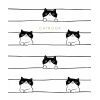 Тетрадь Школярик The kittens 48 листов линия (048-3353L) изображение 4