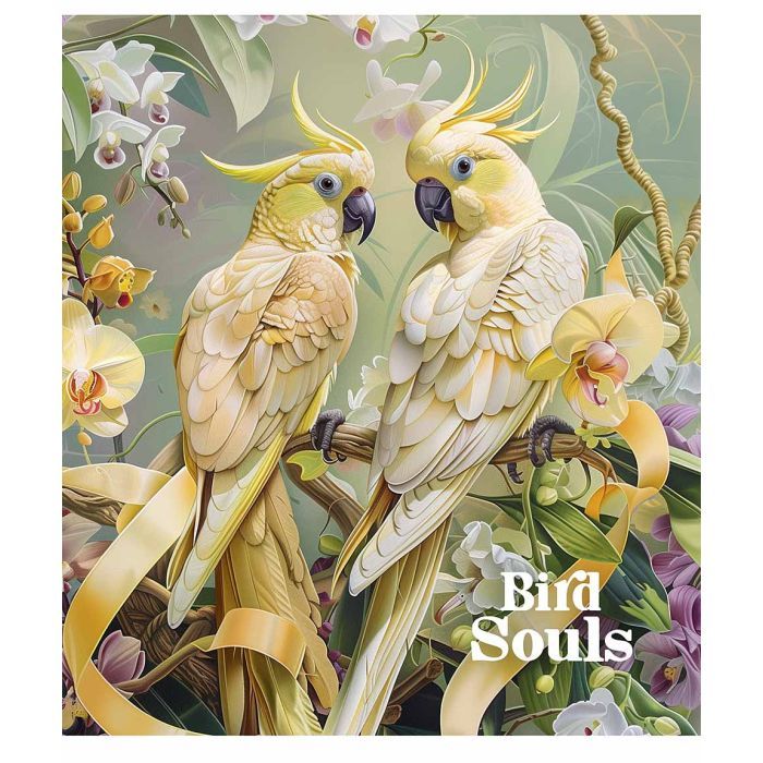 Зошит Школярик Bird Souls 96 аркушів клітинка (096-3457K) зображення 2