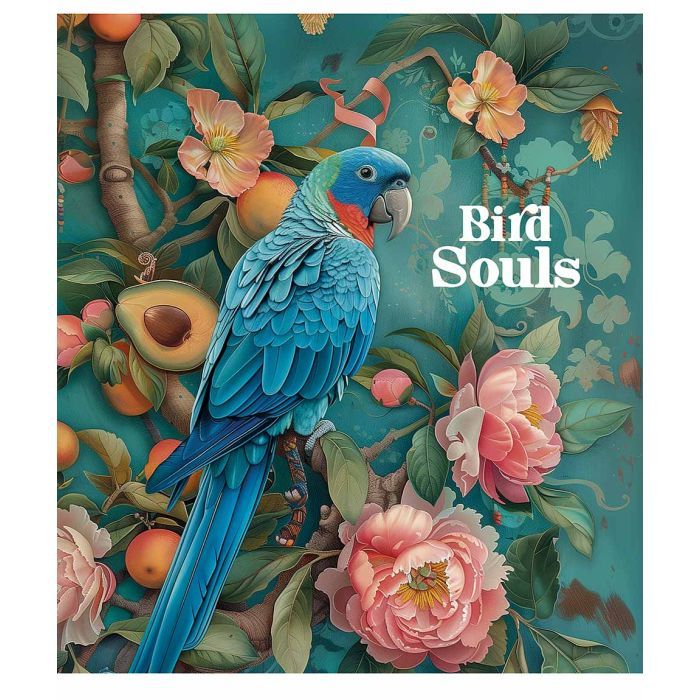 Зошит Школярик Bird Souls 96 аркушів клітинка (096-3457K) зображення 3