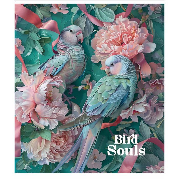 Зошит Школярик Bird Souls 96 аркушів клітинка (096-3457K) зображення 5