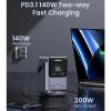 Батарея універсальна Ugreen 48000mAh 300W PD/3.1, зарядка 140W, Led лампа (25286) зображення 3